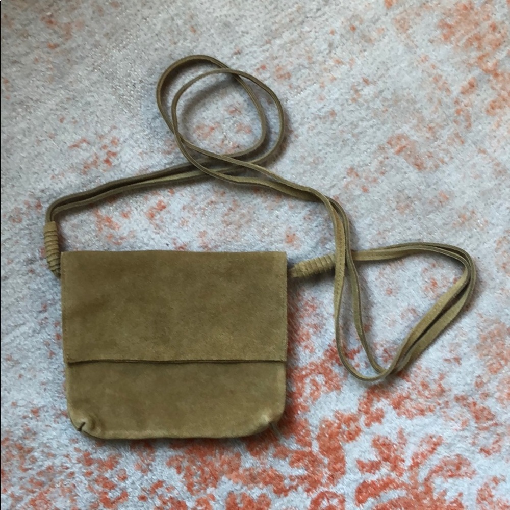 Suede Urban Outfitters Foldover Crossbody